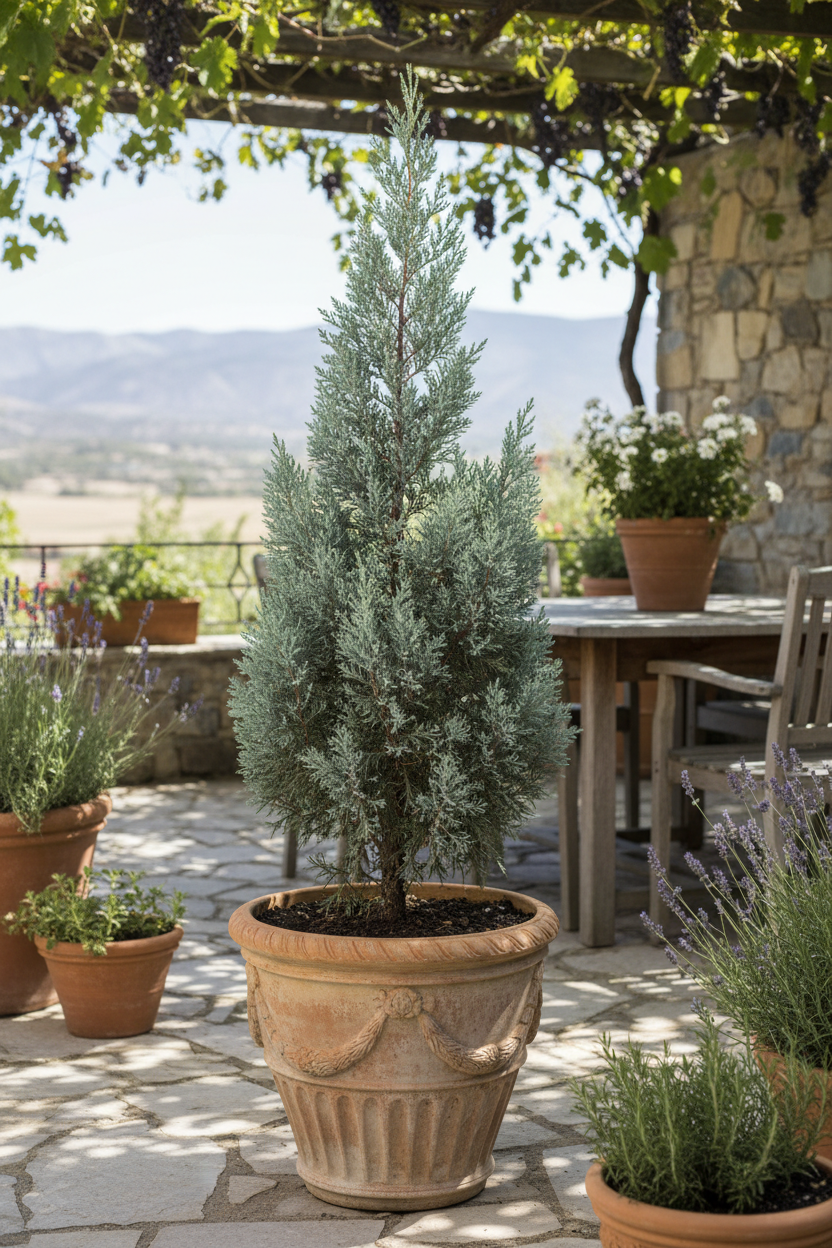Mavi Servi Fidanı - Arizona Cupressus Arizonica | Doğaşık