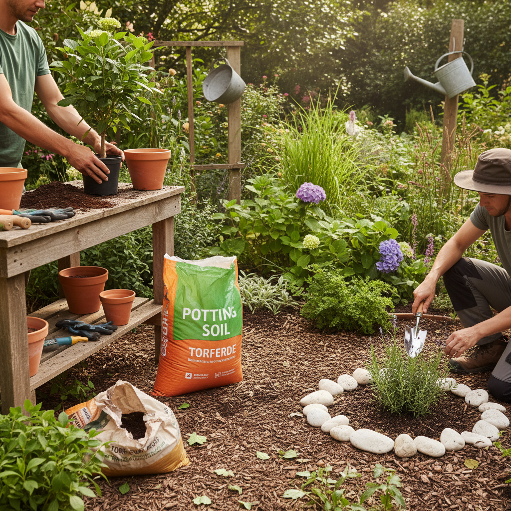 Toprak ve Yetiştirme Malzemeleri