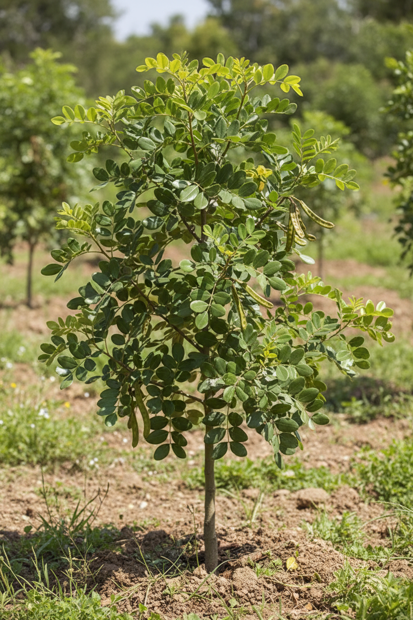 4 yaşında keçiboynuzu küçük meyveli
