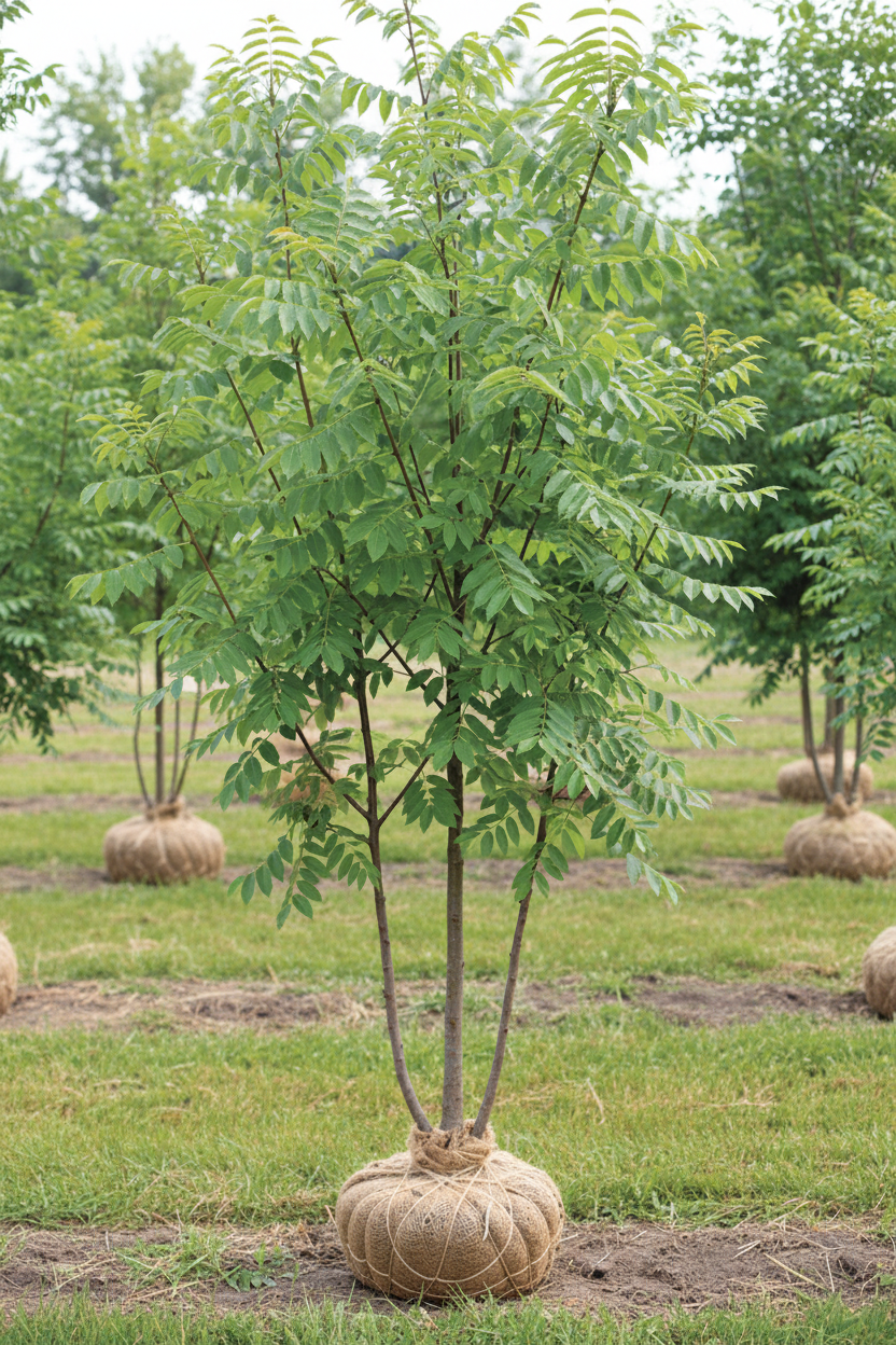 5 yaşında dişbudak doğal form