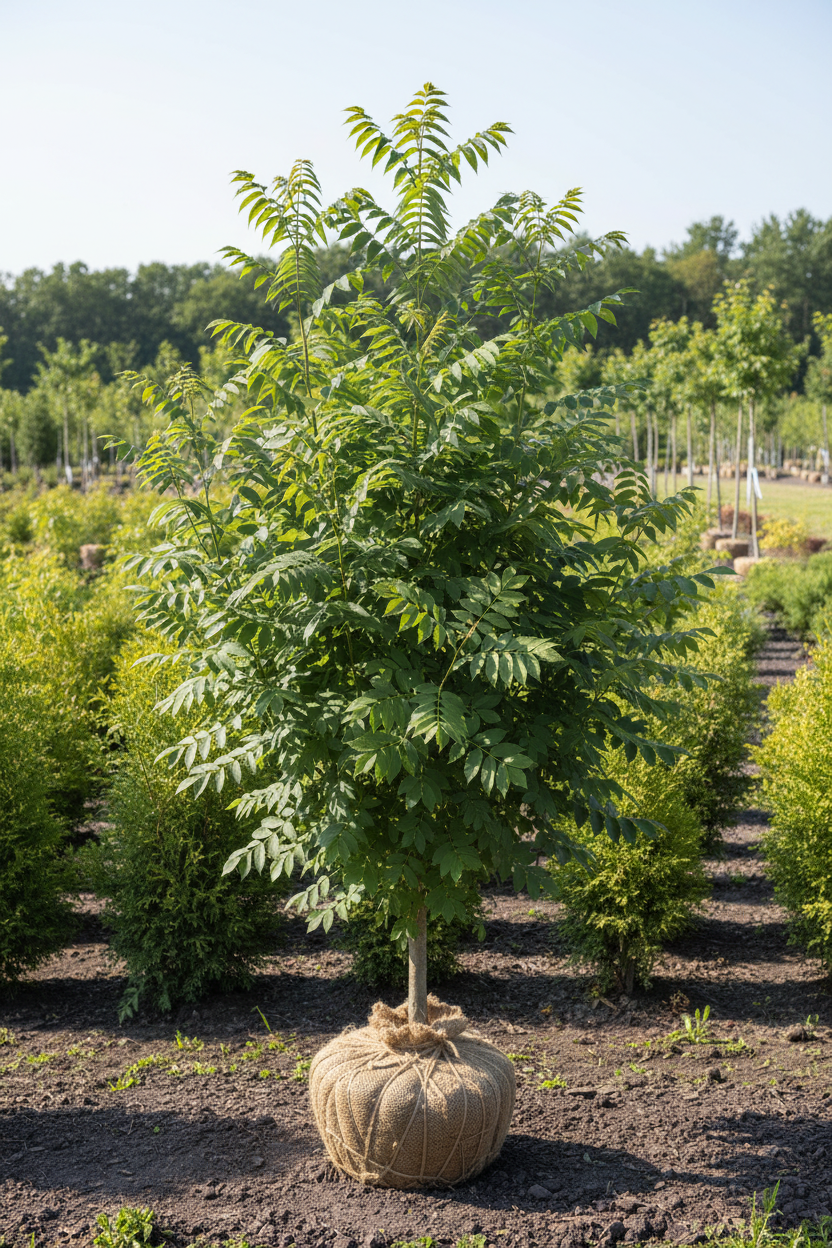 5 yaşında dişbudak çok dallı form