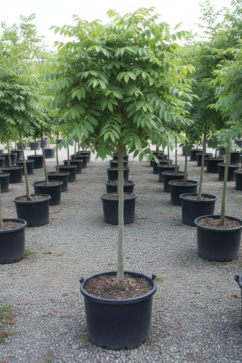 5 yaşında dişbudak tek gövdeli