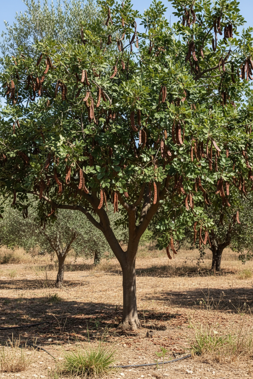 5 yaşında keçiboynuzu meyveli