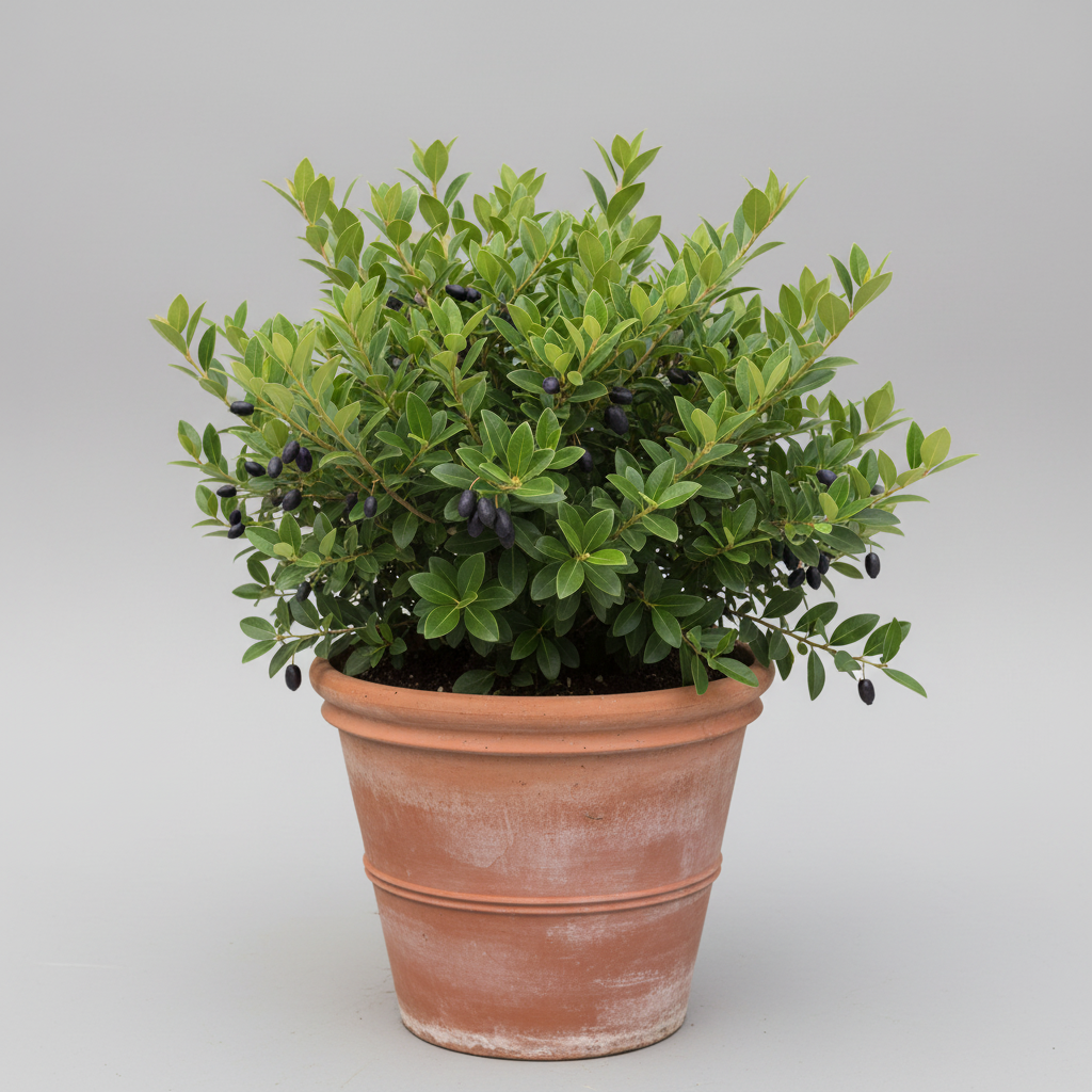 5 Yaşında Saksıda Mersin Murt Fidanı