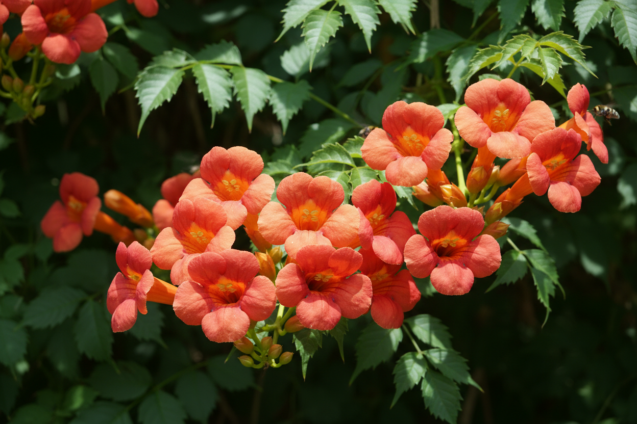 Acem Borusu Çiçek Detayı