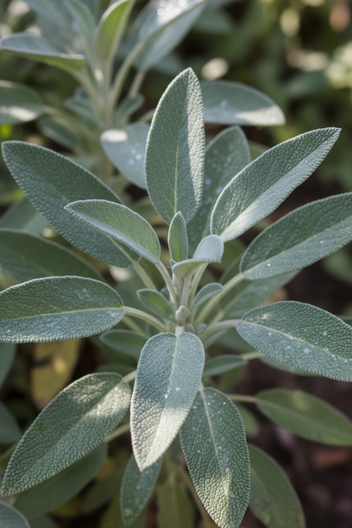 Adaçayı Yaprak Detayı