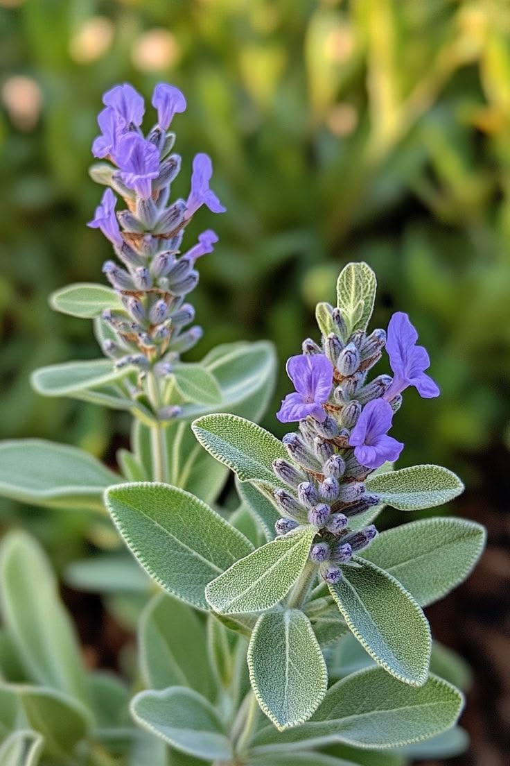adaçayı Salvia officinalis 1-2 yaş arası