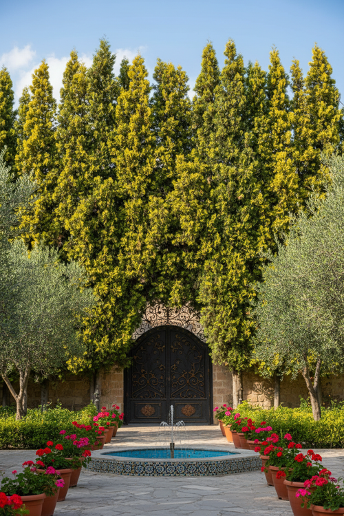 Alacalı Leylandi Çit