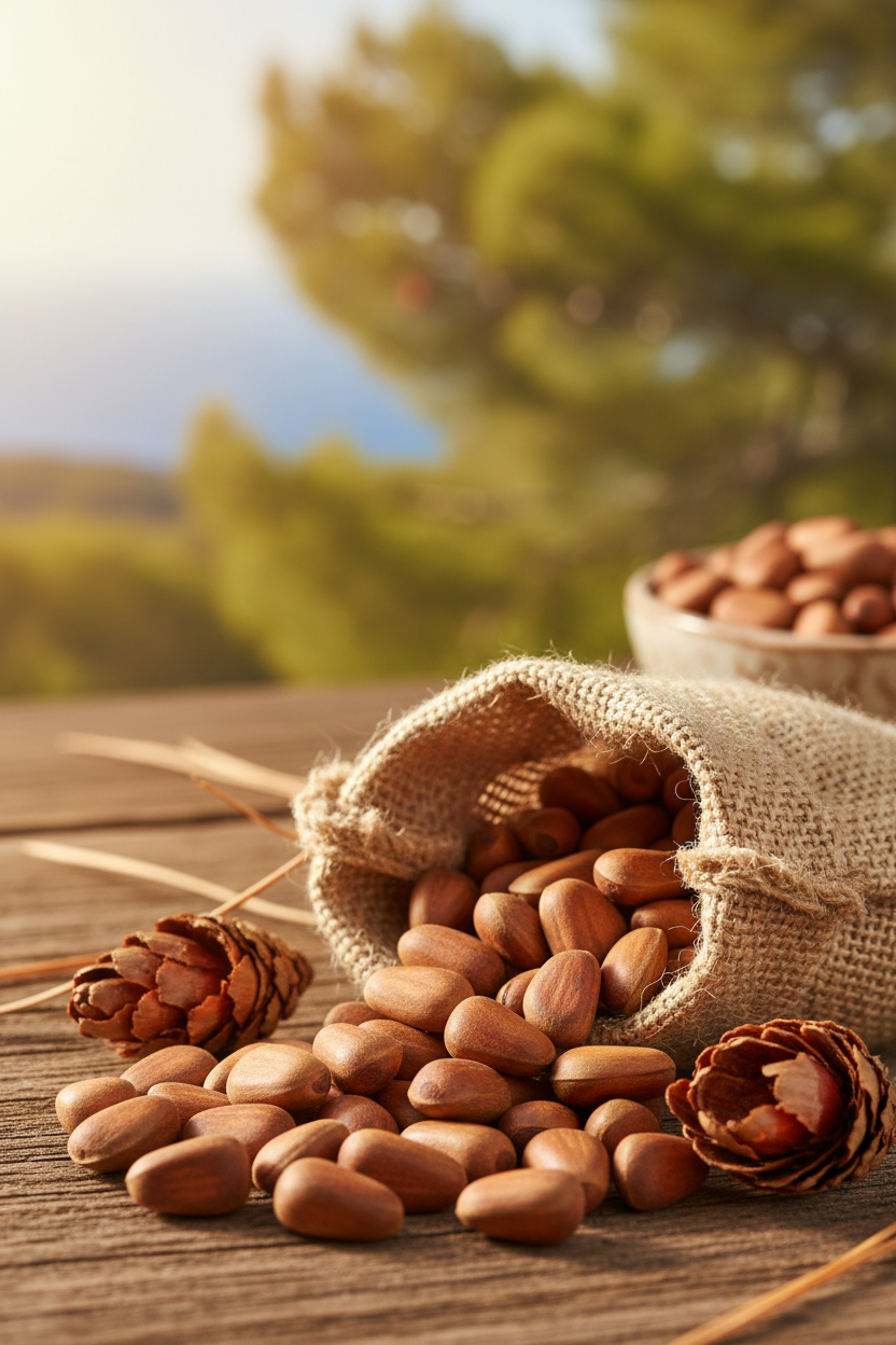 Çam Fıstığı - Yenilebilir Tohumlar