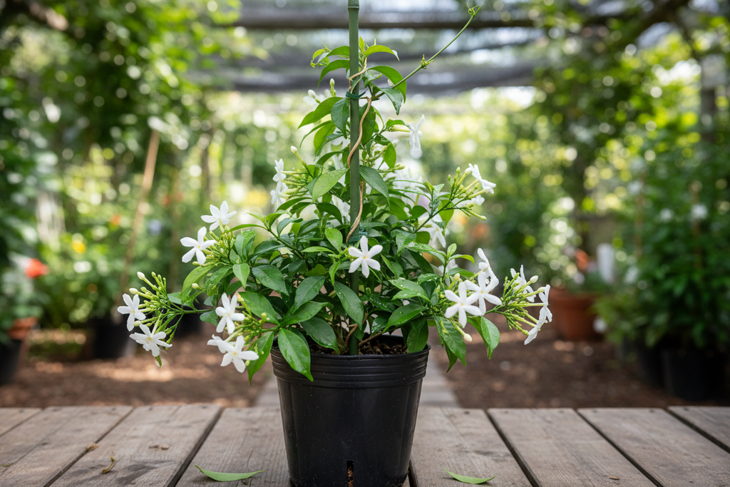 Arap Yasemini - Tırmanıcı Bitki