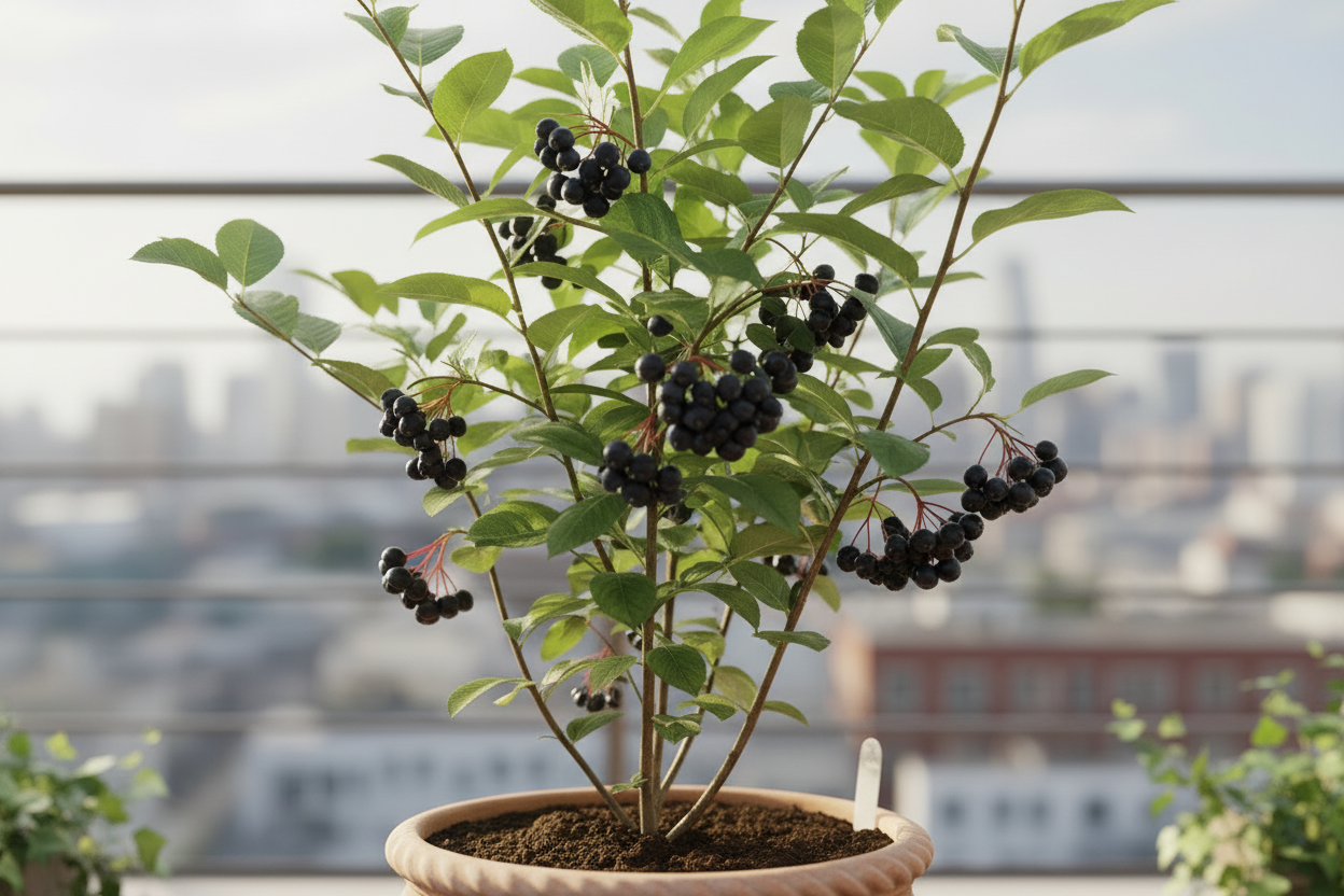 Aronya Fidanı 2 Yaş - Aronia Melanocarpa | Doğaşık