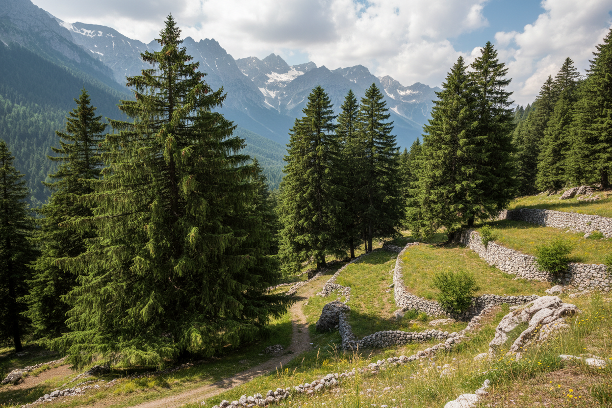 Batı Ladin Olgun Ağaç