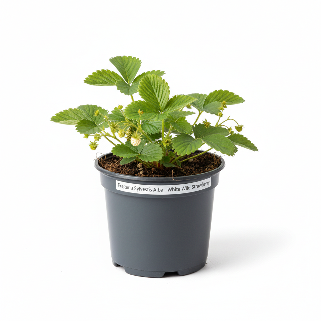 Beyaz Yaban Çileği Fidanı - Ürün Fotoğrafı