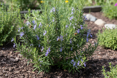 Biberiye - Bahçede Dikilmiş