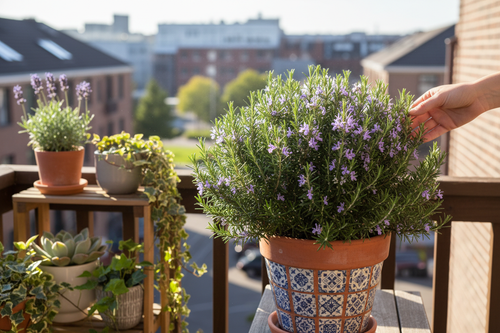 Biberiye - Balkon Bahçesi
