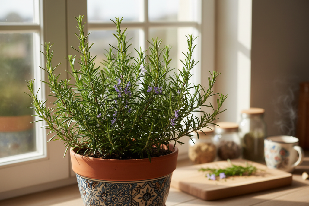 Biberiye - Mutfak Penceresi