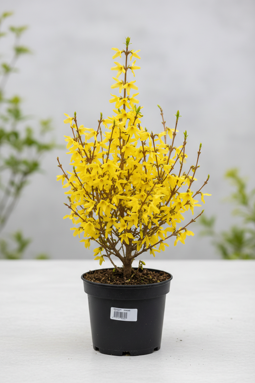 Bodur Altınçanak Forsythia Mini Gold Fidanı