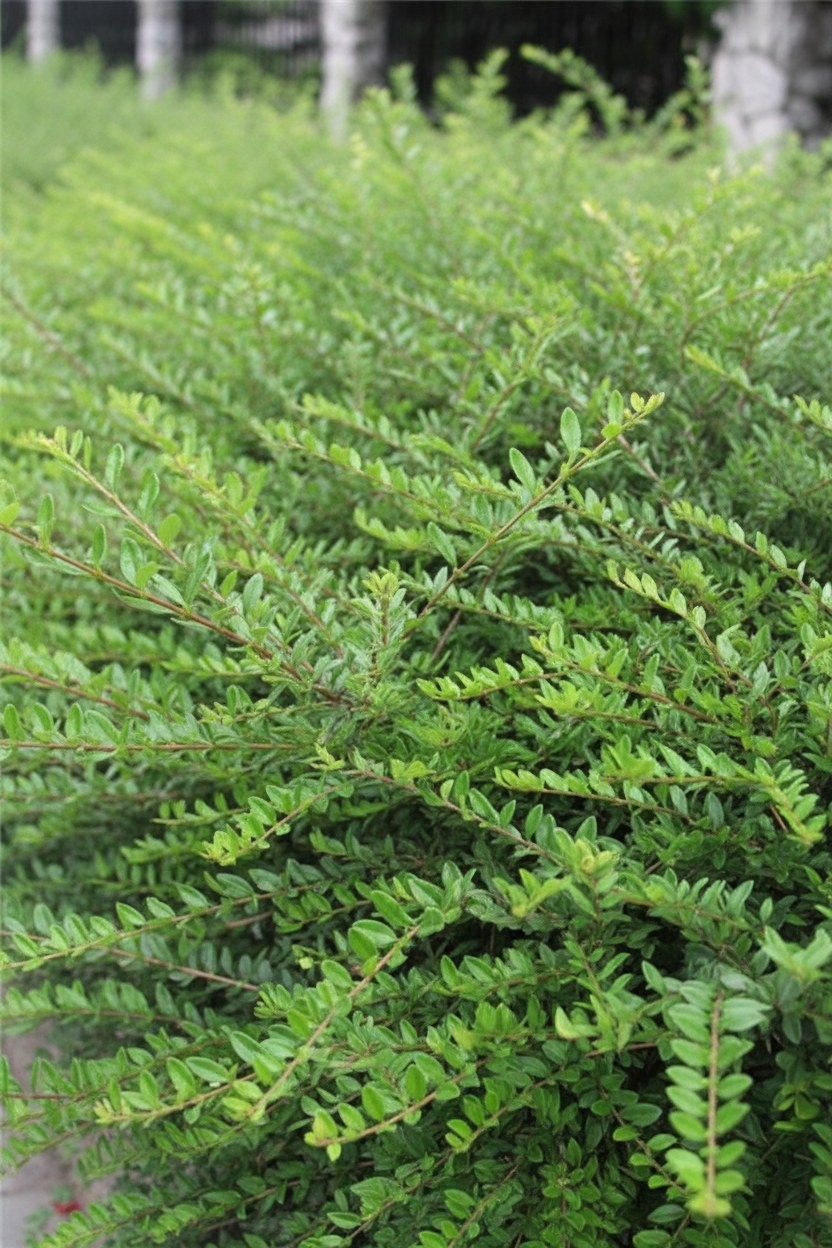 Bodur Hanımeli Yaprak Detayı