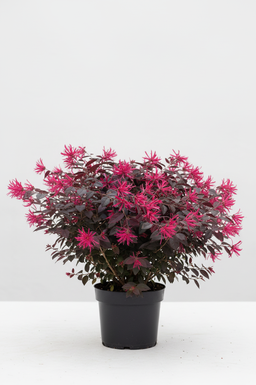 Bordo Loropetalum - Çiçekli 2