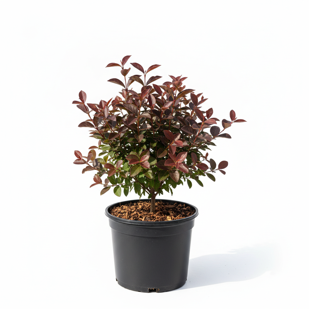 Bordo Yapraklı Oya Fidanı - Ürün Fotoğrafı