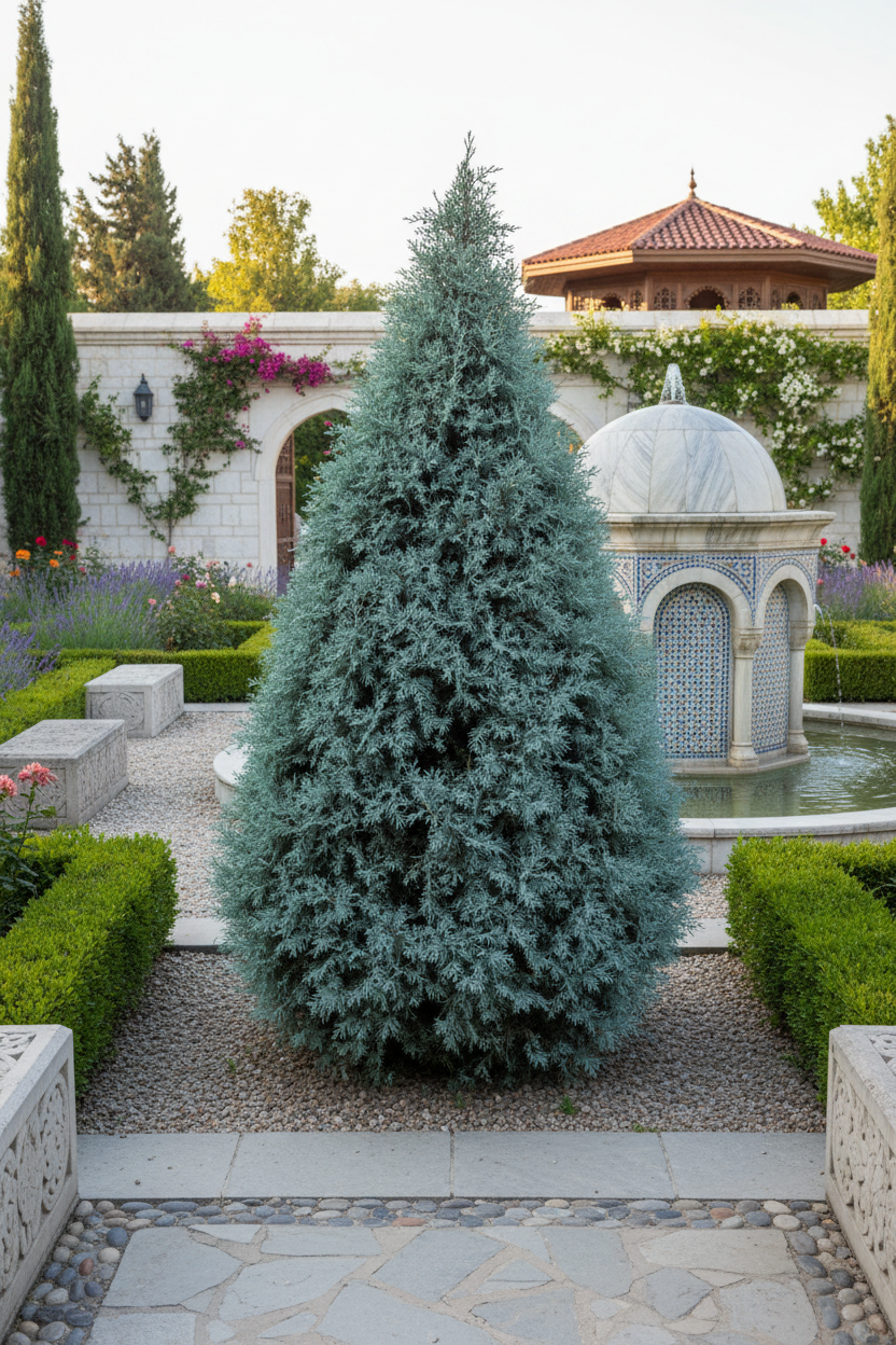 Chamaecyparis Boulevard Olgun Ağaç