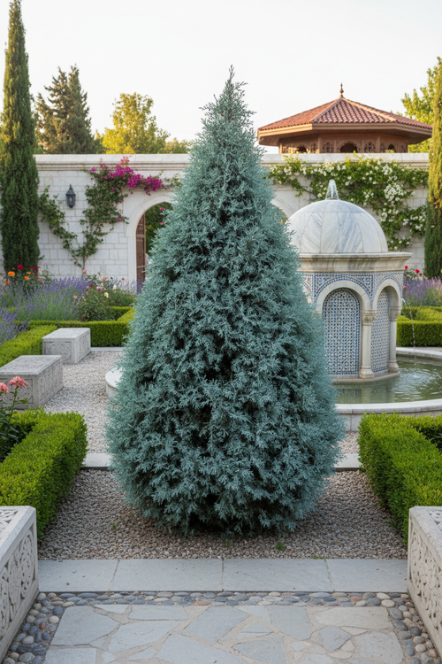 Chamaecyparis Boulevard Olgun Ağaç