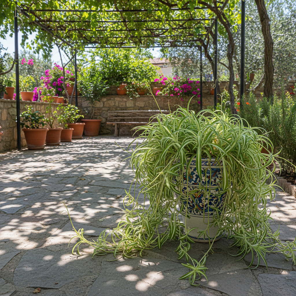 Chlorophytum - Dış Mekan Kullanımı