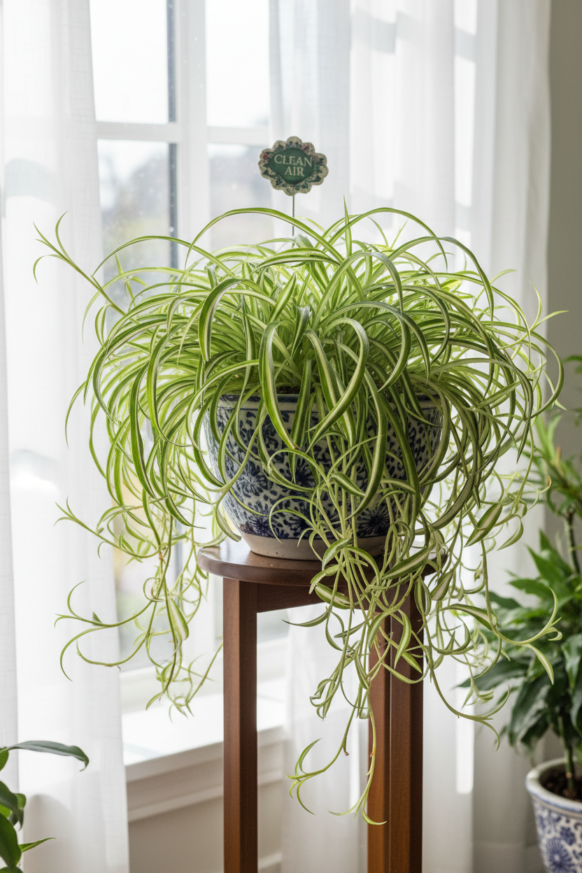 Chlorophytum Olgun Bitki