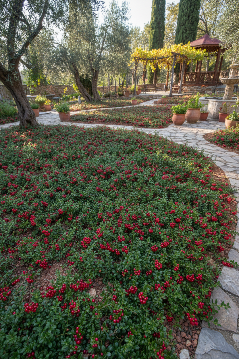 Cranberry Bitkisi - Meyveli