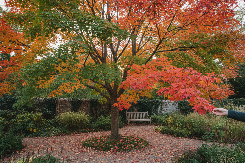 Şeker Akçaağaç - Renk Geçişi