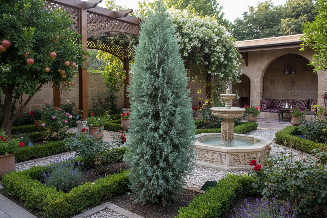 Elwodi Ağacı - Bahçede