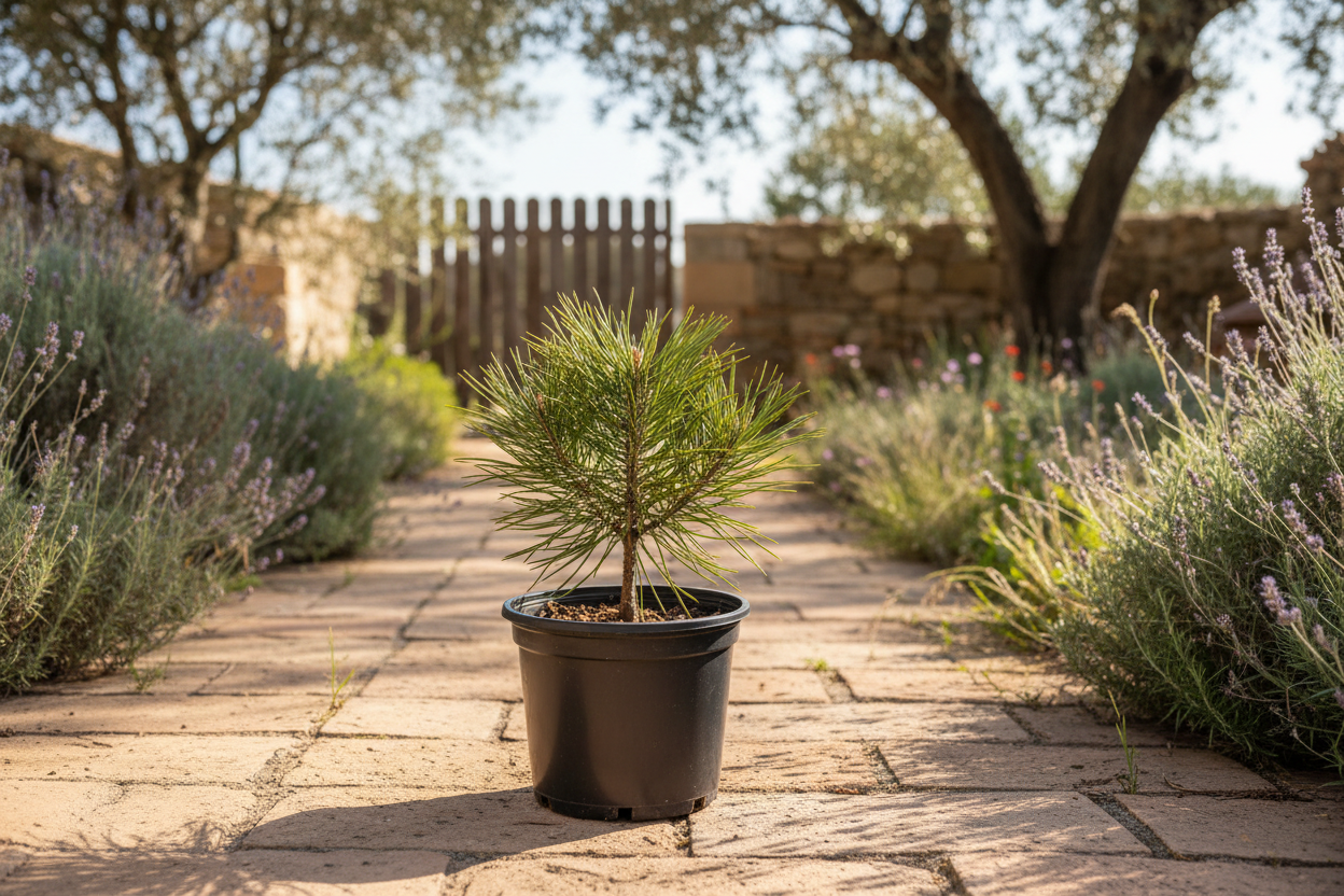 Fıstık Çamı - Genç Ağaç