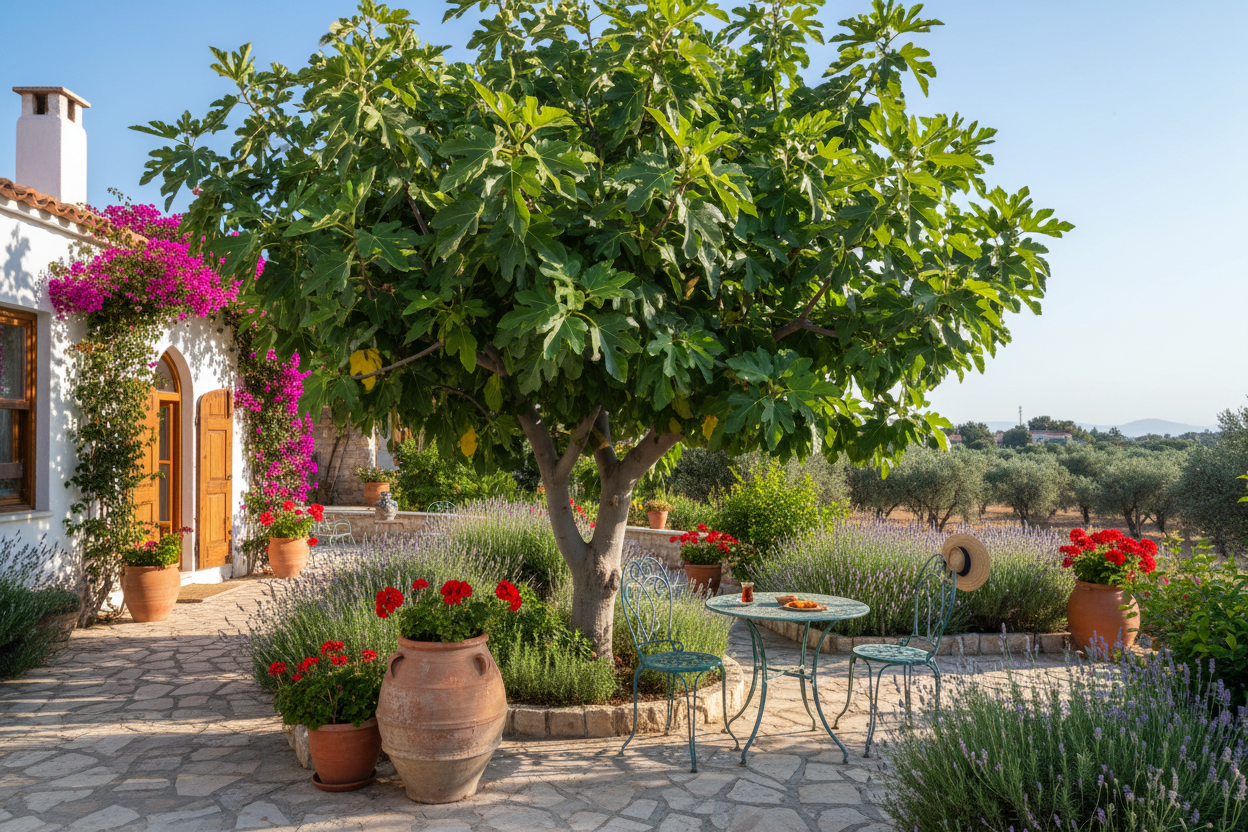 Fatih İncir Ağacı Bahçede