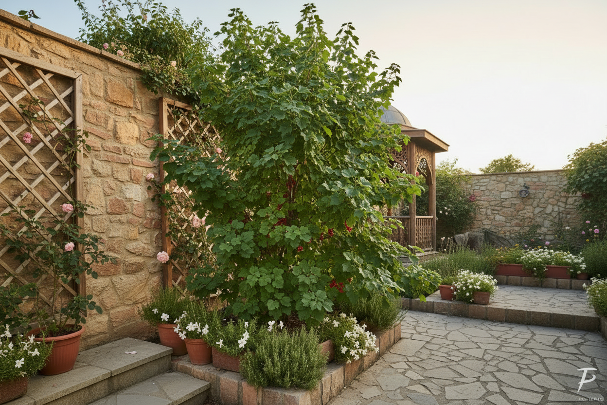 Frenk Üzümü Fidanı 1-2 Yaş - Ribes Rubrum | Doğaşık