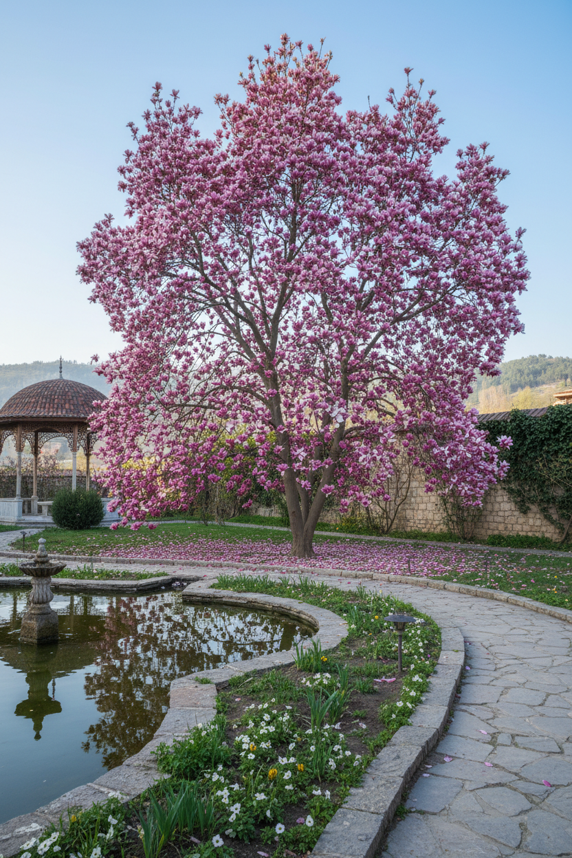 Galaksi Manolya Ağacı - Çiçekli