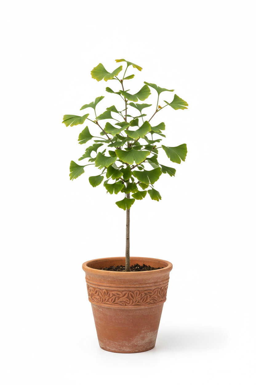 Ginkgo Biloba - Kil Saksı 2