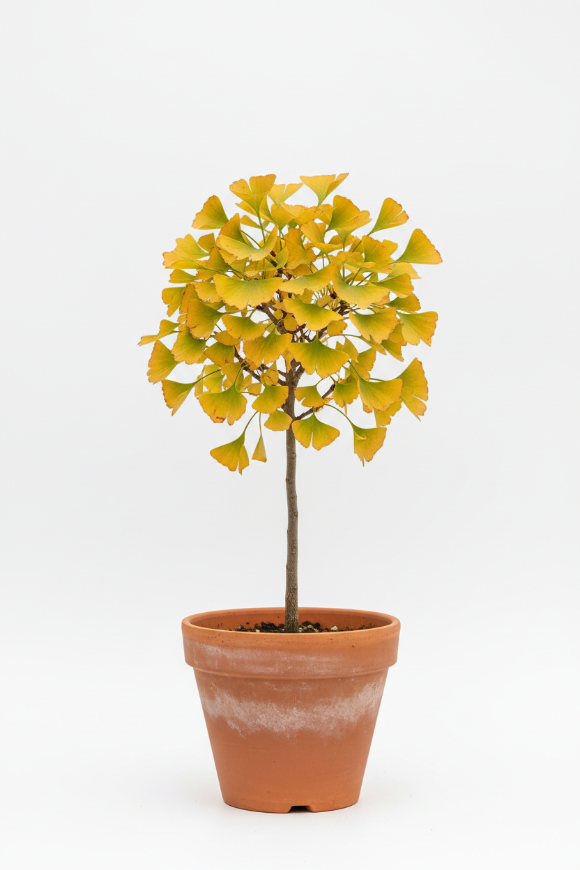 Ginkgo Biloba - Sonbahar Yaprakları