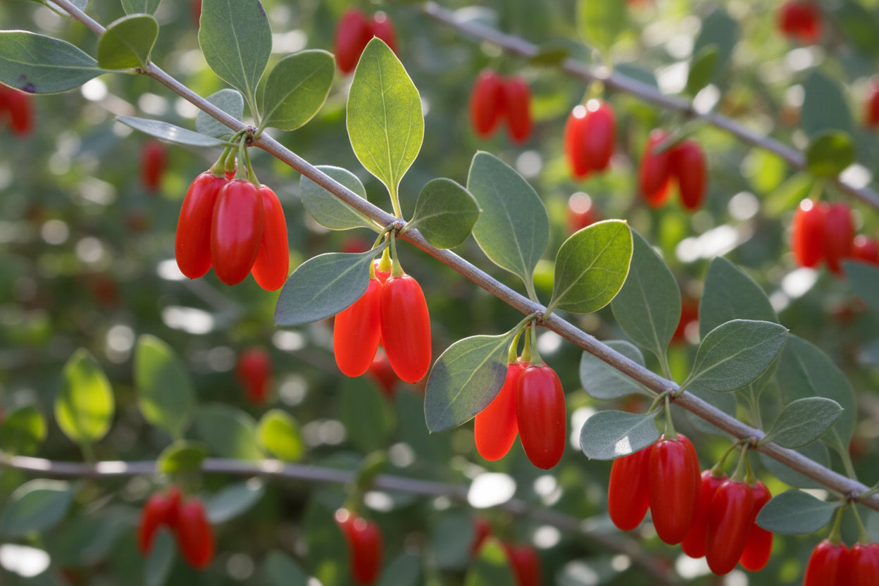 Goji Berry Meyve Detayı