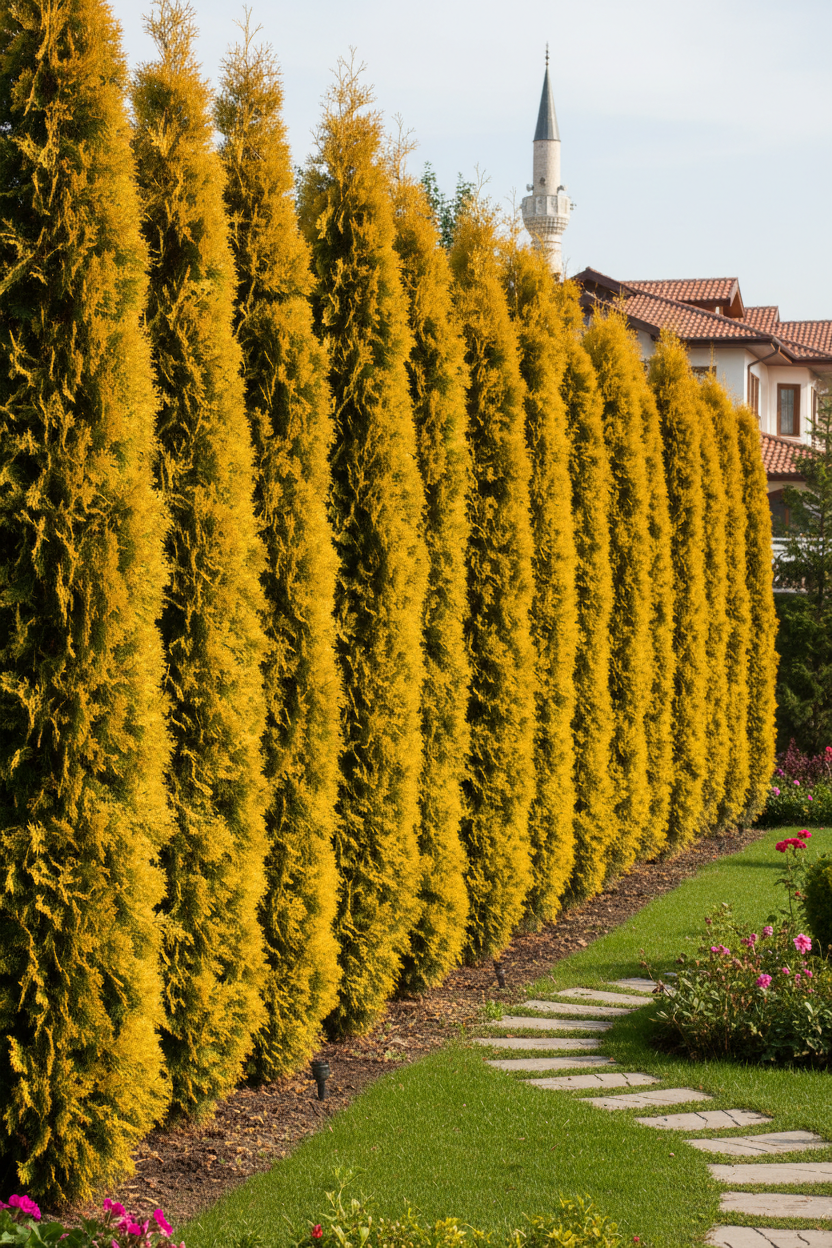 Goldrider Leylandi Çit