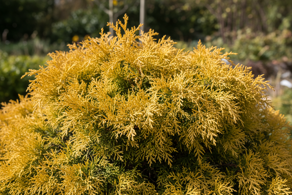 Goldrider Leylandi Yaprak Detayı