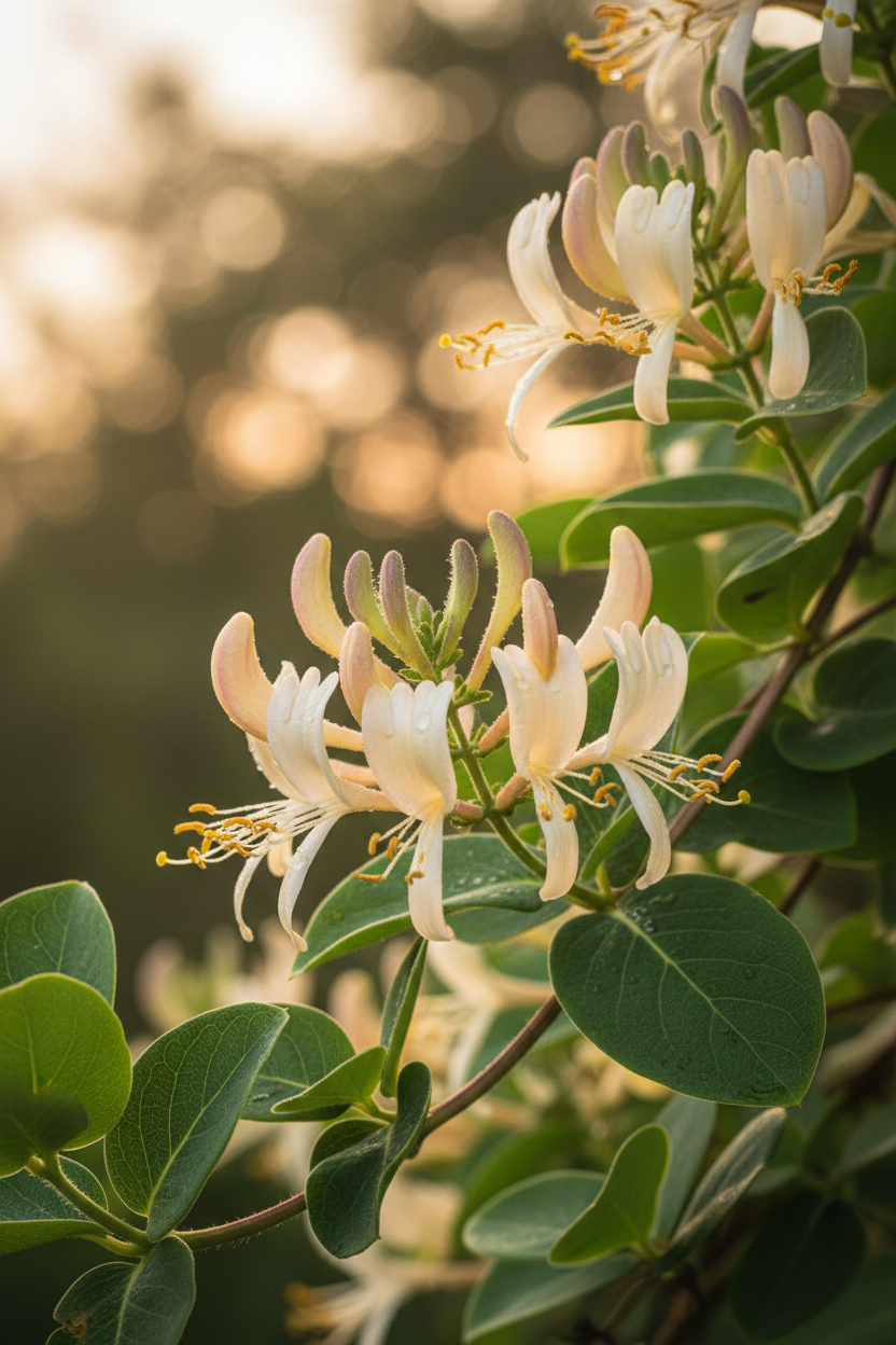 Hanımeli Çiçeği - Kokulu Çiçekler