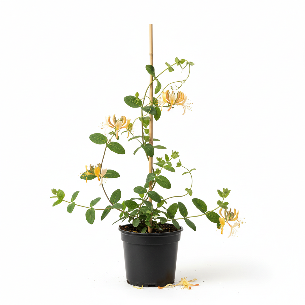 Hanımeli - Tırmanıcı Bitki