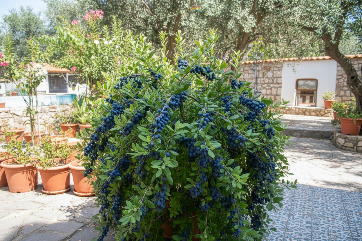 Balyemiş Meyve Fidanı 1-2 Yaş - Honeyberry | Doğaşık