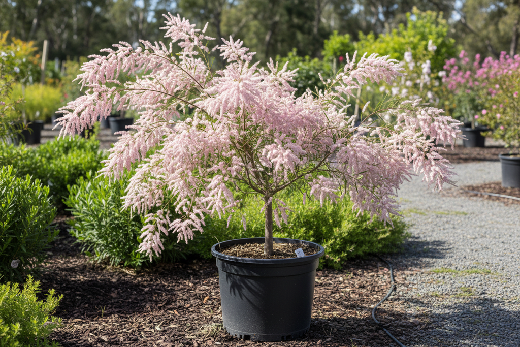 İlgın Ağacı - Pembe Salkımlar