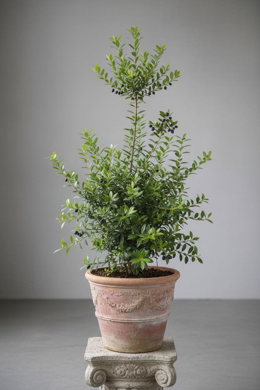 İnce Uzun Dallı Mersin Murt Fidanı