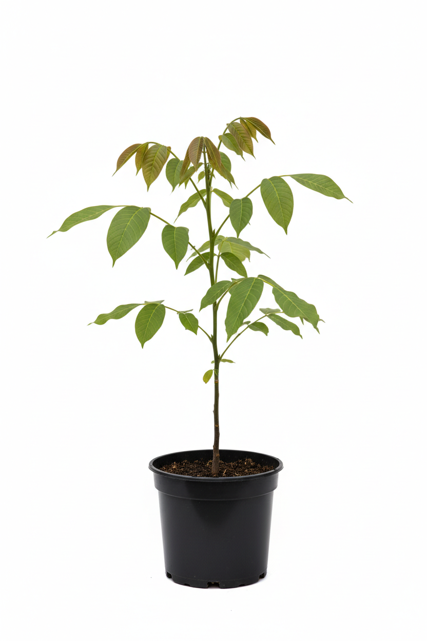 Anadolu Cevizi Fidanı 2 Yaş Saksılı