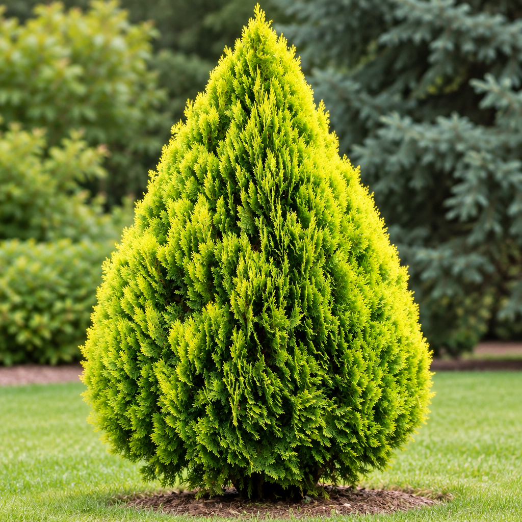 Piramit Altuni Mazı bahçe görünümü, temsili görsel