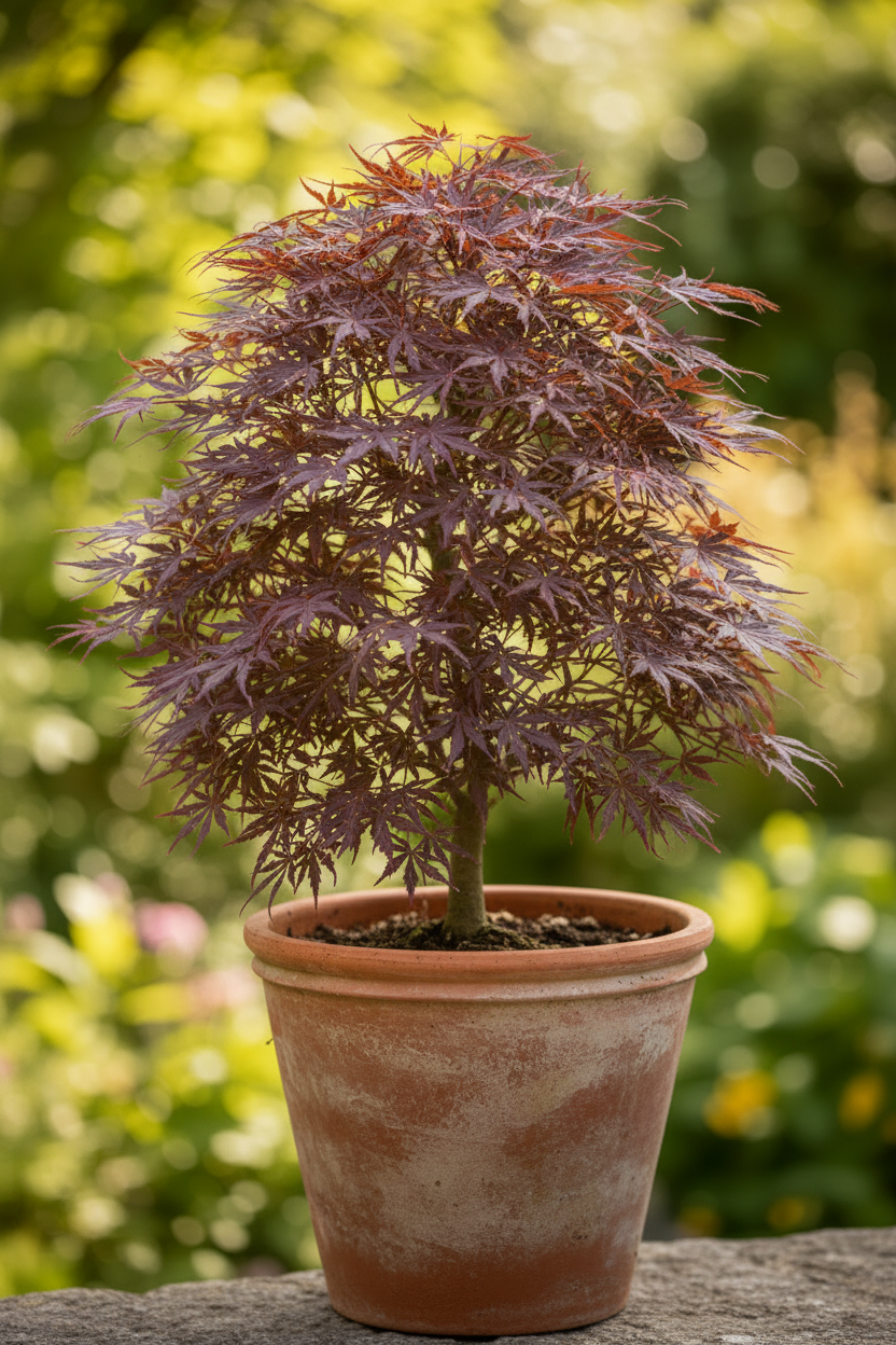 Japon Akçaağaç - Doğal Ortamda