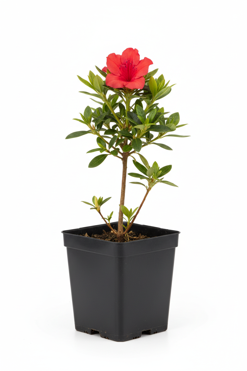 Kırmızı Açelya 1