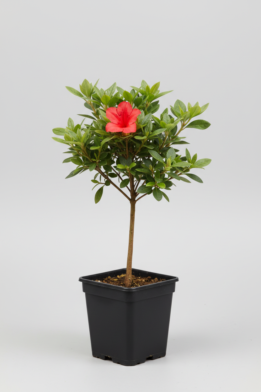 Kırmızı Açelya 2